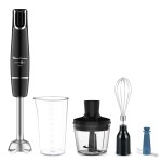 Moulinex - Mixeur plongeant Infinity Force + 4 accessoires noir