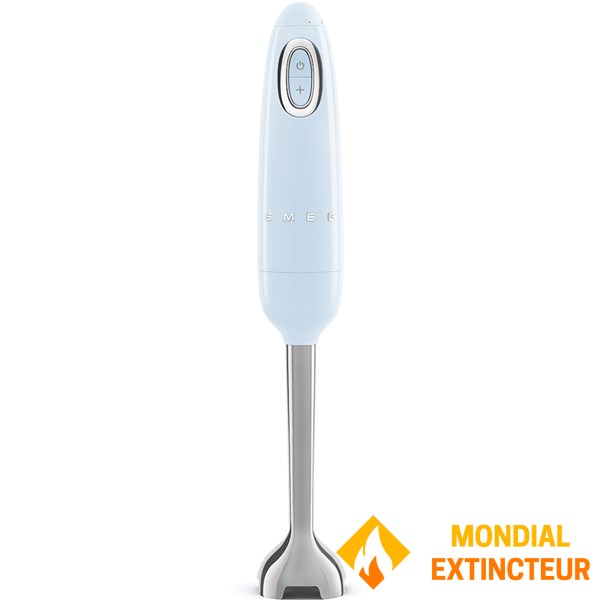Smeg - Mixeur plongeant Vintage Années 50 bleu azur