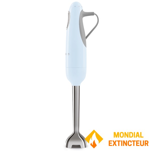 Smeg - Mixeur plongeant Vintage Années 50 bleu azur