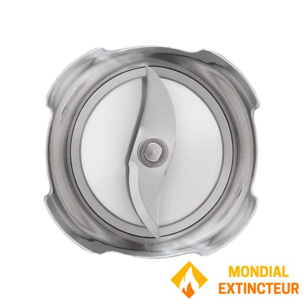 Smeg - Mixeur plongeant Vintage Années 50 bleu azur