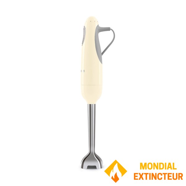 Smeg - Mixeur plongeant Vintage Années 50 crème