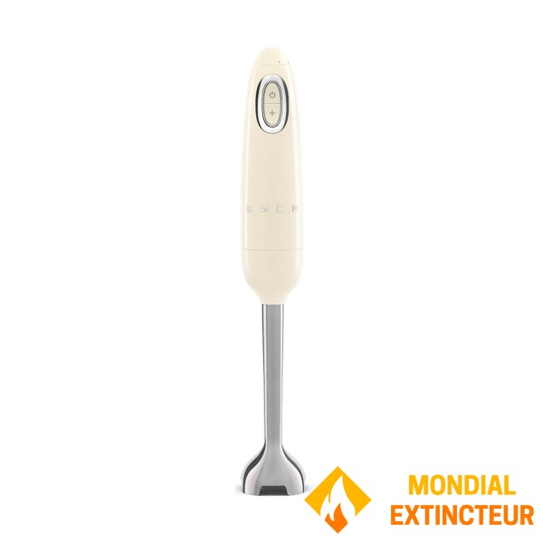 Smeg - Mixeur plongeant Vintage Années 50 crème