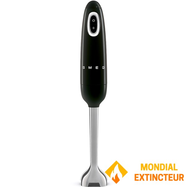 Smeg - Mixeur plongeant Vintage Années 50 noir