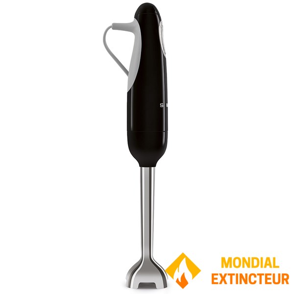 Smeg - Mixeur plongeant Vintage Années 50 noir