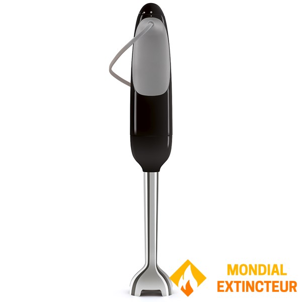 Smeg - Mixeur plongeant Vintage Années 50 noir