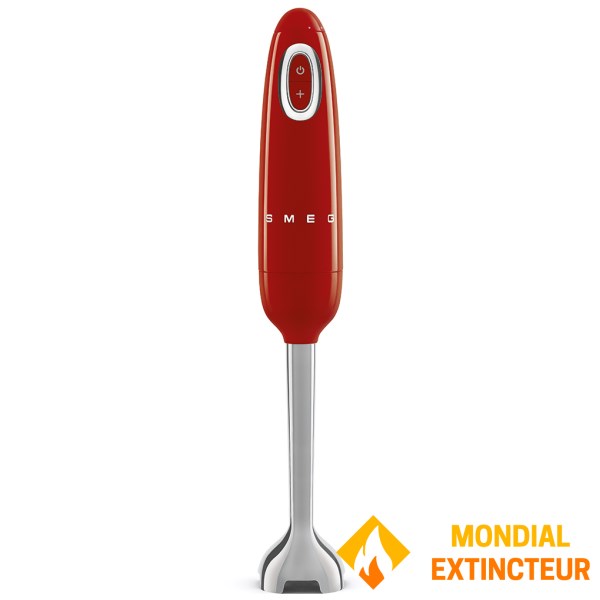 Smeg - Mixeur plongeant Vintage Années 50 rouge