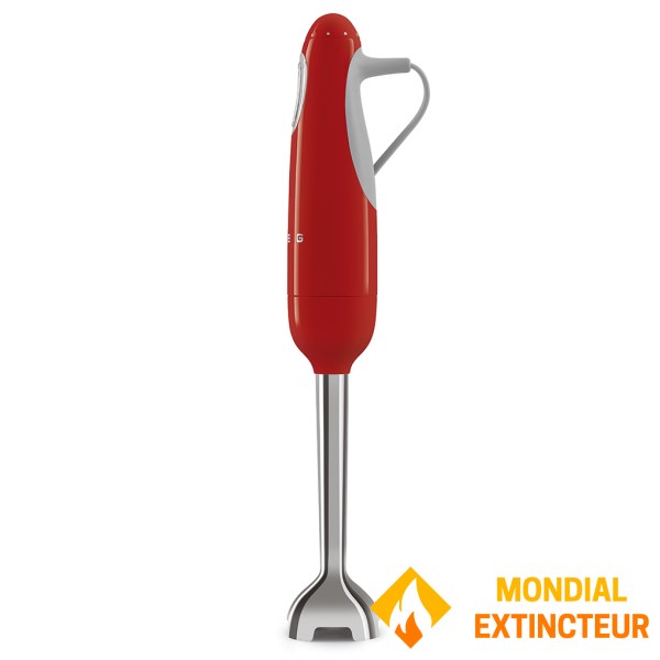Smeg - Mixeur plongeant Vintage Années 50 rouge