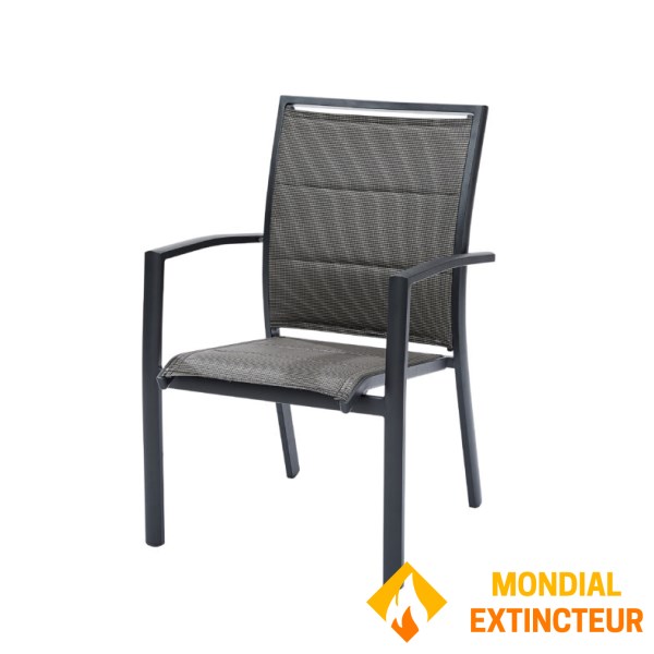 Wilsa - Mobilier de jardin Ensemble Modulo T4/8+F4 Verre