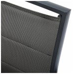 Wilsa - Mobilier de jardin Ensemble Modulo T4/8+F4 Verre