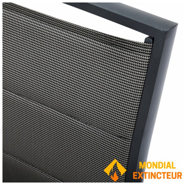 Wilsa - Mobilier de jardin Ensemble Modulo T4/8+F4 Verre