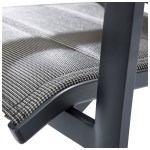 Wilsa - Mobilier de jardin Ensemble Modulo T4/8+F4 Verre