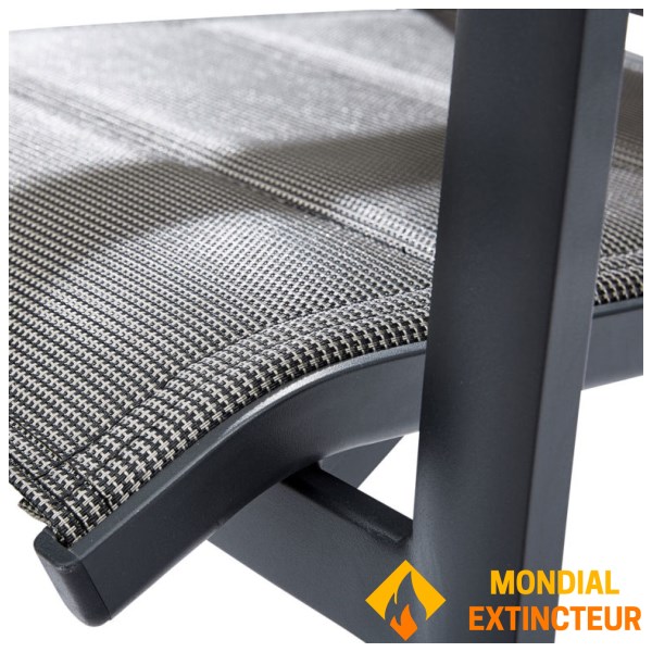 Wilsa - Mobilier de jardin Ensemble Modulo T4/8+F4 Verre