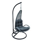 Wilsa - Mobilier de jardin Fauteuil Baya Suspendu
