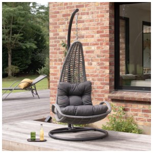 Wilsa - Mobilier de jardin Fauteuil Baya Suspendu