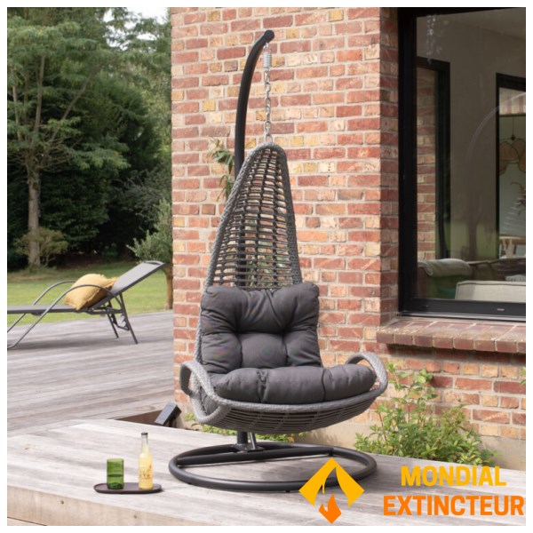 Wilsa - Mobilier de jardin Fauteuil Baya Suspendu