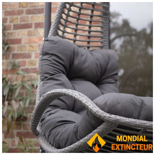 Wilsa - Mobilier de jardin Fauteuil Baya Suspendu