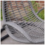 Wilsa - Mobilier de jardin Fauteuil Baya Suspendu