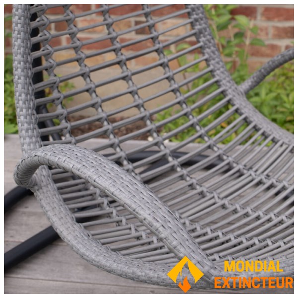 Wilsa - Mobilier de jardin Fauteuil Baya Suspendu