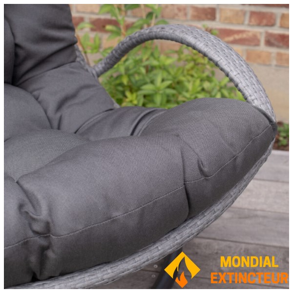 Wilsa - Mobilier de jardin Fauteuil Baya Suspendu