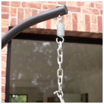 Wilsa - Mobilier de jardin Fauteuil Baya Suspendu