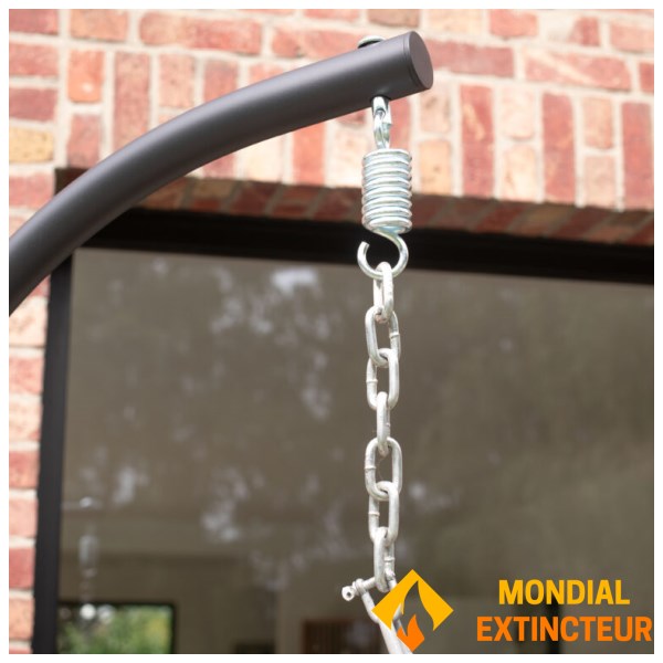 Wilsa - Mobilier de jardin Fauteuil Baya Suspendu