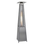 Wilsa - Mobilier Parasol chauffant hexogonal inox
