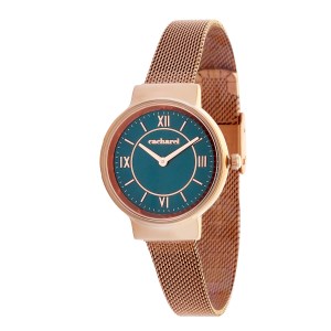 Cacharel - Montre Astrid or rose /vert