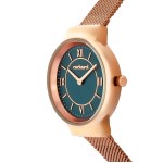 Cacharel - Montre Astrid or rose /vert