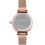 Cacharel - Montre Astrid or rose /vert