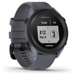 Garmin - Montre connectée Approach® S12, ardoise 