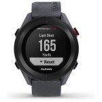 Garmin - Montre connectée Approach® S12, ardoise 