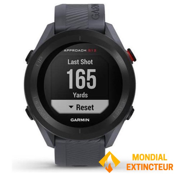 Garmin - Montre connectée Approach® S12, ardoise 