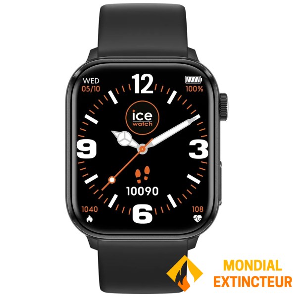 ICE Watch - Montre connectée ICE Smart 2.0 - 38mm - Noir