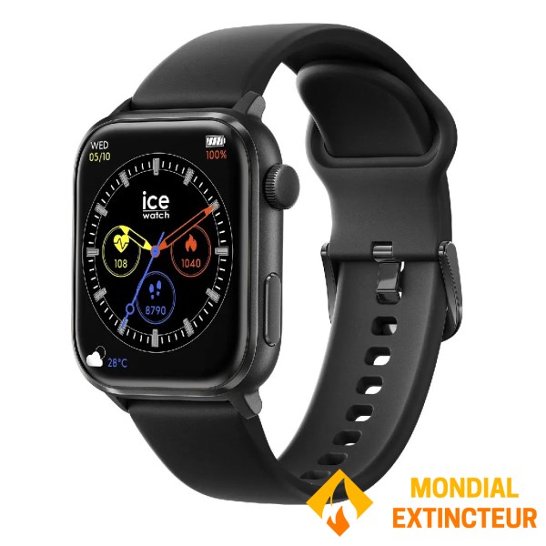 ICE Watch - Montre connectée ICE Smart 2.0 - 38mm - Noir