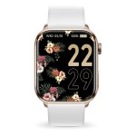 ICE Watch - Montre connectée Ice Smart 2.0 - Gold/blanc
