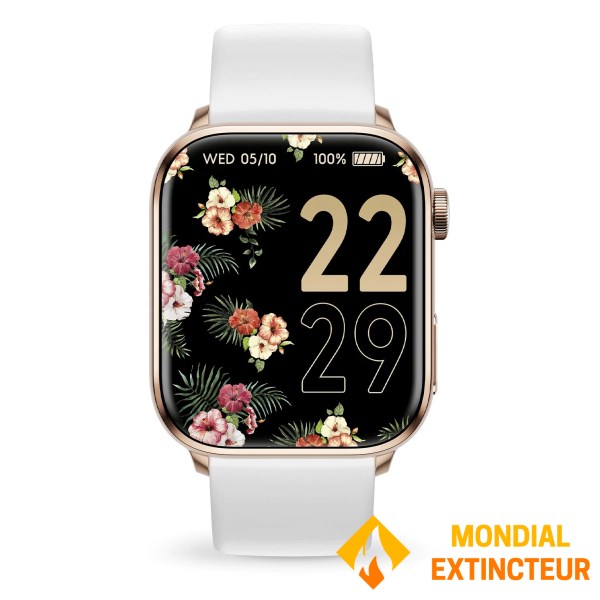 ICE Watch - Montre connectée Ice Smart 2.0 - Gold/blanc