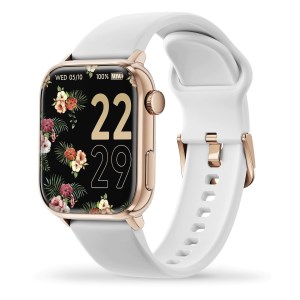 ICE Watch - Montre connectée Ice Smart 2.0 - Gold/blanc