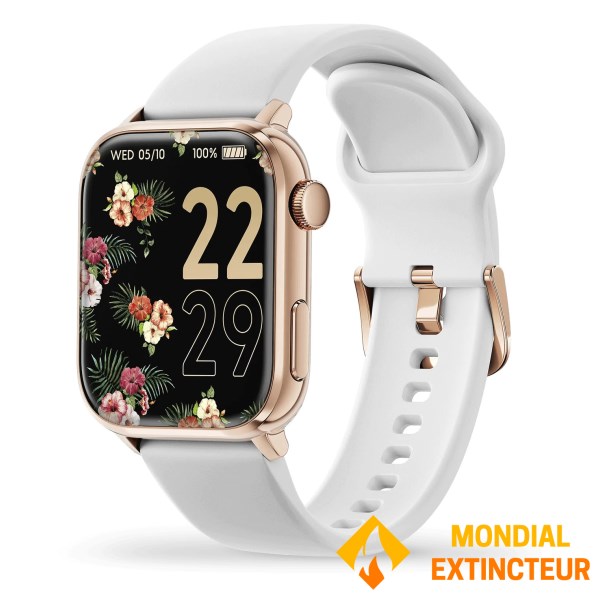 ICE Watch - Montre connectée Ice Smart 2.0 - Gold/blanc