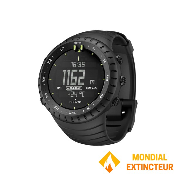Suunto - Montre connectée Core noire