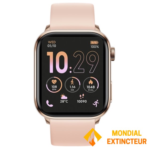 ICE Watch - Montre connectée femme Ice Smart 3.0 - Rose