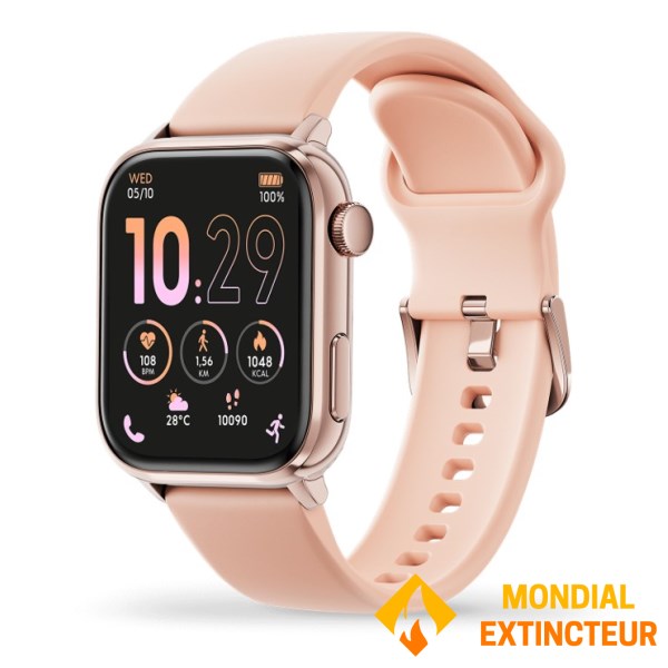 ICE Watch - Montre connectée femme Ice Smart 3.0 - Rose