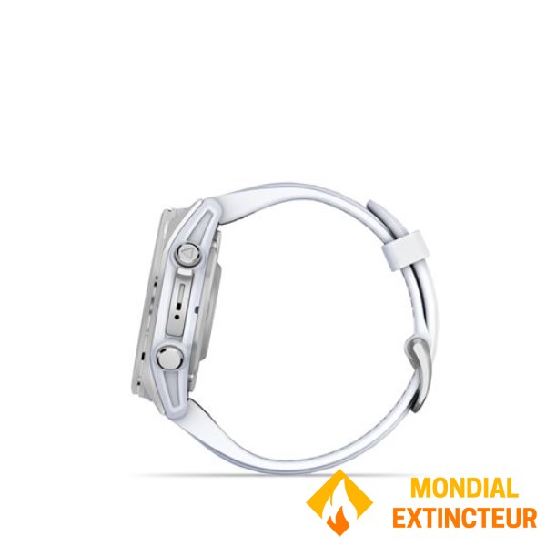 Garmin - Montre connectée Fenix 8 AMOLED - 43mm