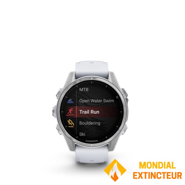 Garmin - Montre connectée Fenix 8 AMOLED - 43mm