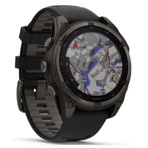Garmin - Montre connectée fenix 8 Solar - 47mm