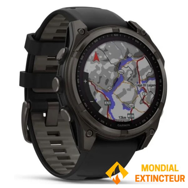 Garmin - Montre connectée fenix 8 Solar - 47mm