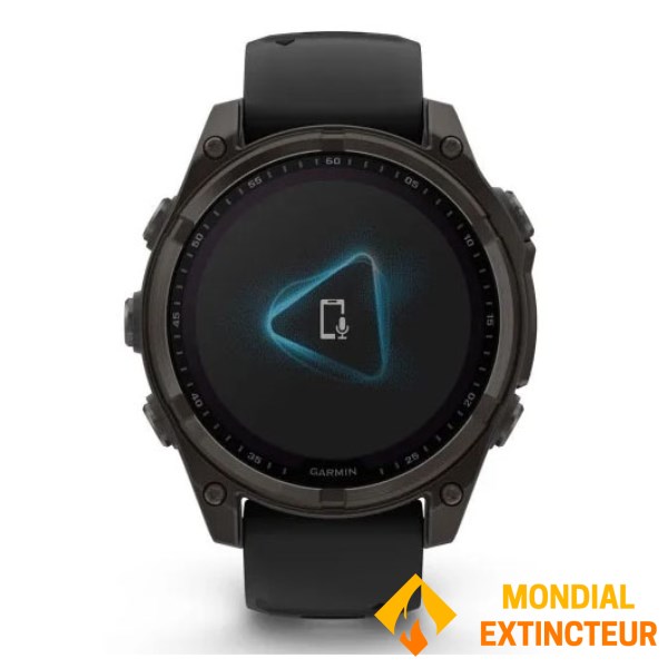 Garmin - Montre connectée fenix 8 Solar - 47mm