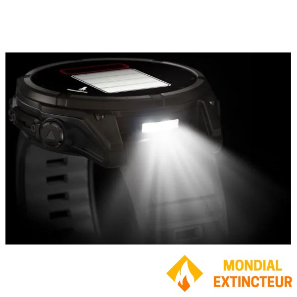 Garmin - Montre connectée fenix 8 Solar - 47mm