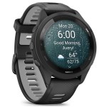 Garmin - Montre connectée Forerunner® 265 Music - Noire