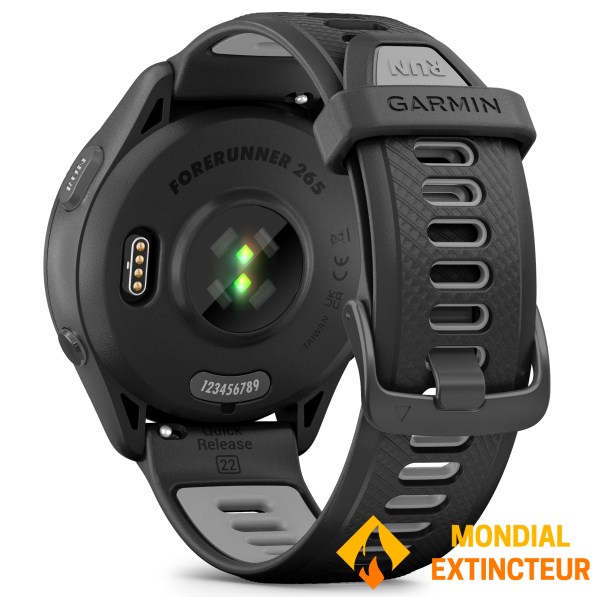 Garmin - Montre connectée Forerunner® 265 Music - Noire