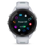 Garmin - Montre connectée Forerunner® 265S Music - Blanche